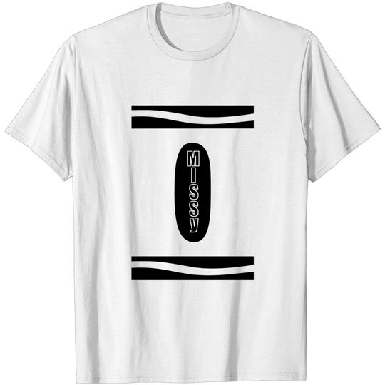 Discover Missy Crayon - Crayon - T-Shirt