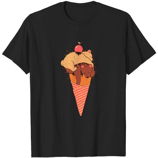 Discover Ice Cream Bears Summer - Ice Cream Bears - T-Shirt