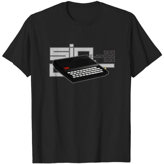 Discover sinclair zx81 - Sinclair - T-Shirt