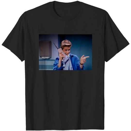 Discover Zack Morris Phone - Mobile Phone - T-Shirt