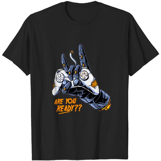 Discover broken machine - Playstation - T-Shirt