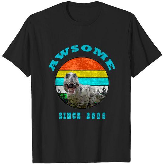 Discover Birthday gift Dinosaur shirt T-shirt for boys. - T Shirtdesign - T-Shirt