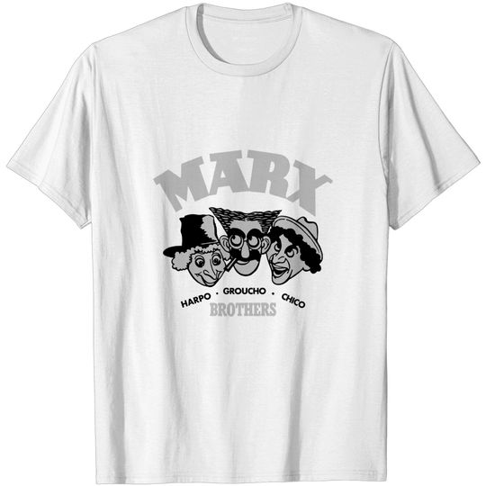 Discover Mod.3 Groucho Chico Harpo Marx Brothers - Groucho Chico Harpo Marx Brothers - T-Shirt