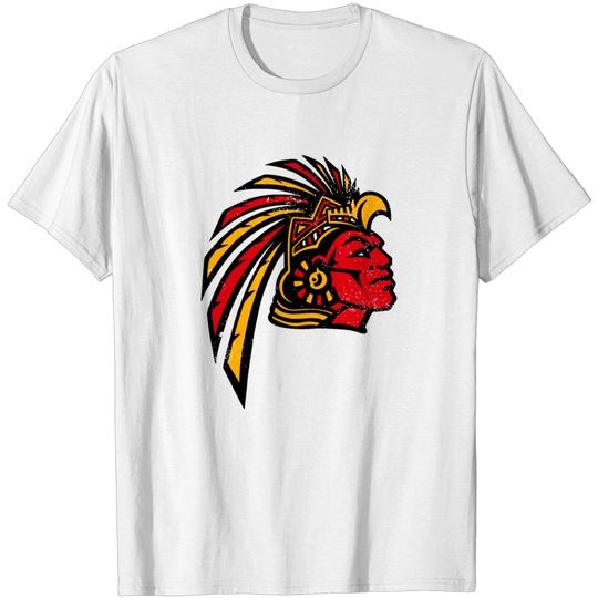 Discover Vintage 90's Aztec (Distressed) - Sdsu - T-Shirt