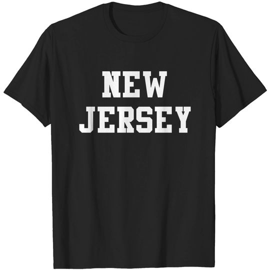 Discover New Jersey - Jersey - T-Shirt
