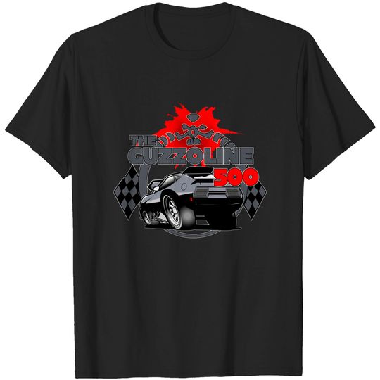 Discover The Guzzoline 500 - Mad Max - T-Shirt