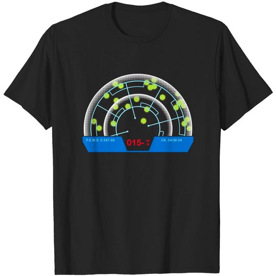 Discover Aliens Motion Sensor - Aliens - T-Shirt