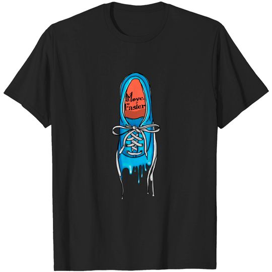 Discover Faster - Fast - T-Shirt