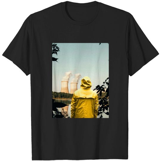 Discover The Power Plant and Rain Coat-Dark - Dark Netflix - T-Shirt