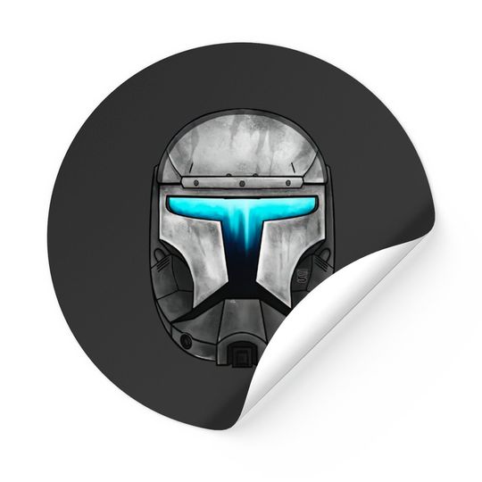 Discover Republic Commmando Scorch Helmet - Republic Commando - Stickers