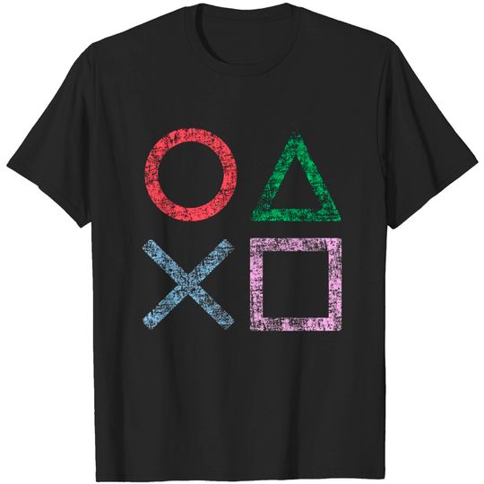 Discover Vintage PS - Playstation - T-Shirt