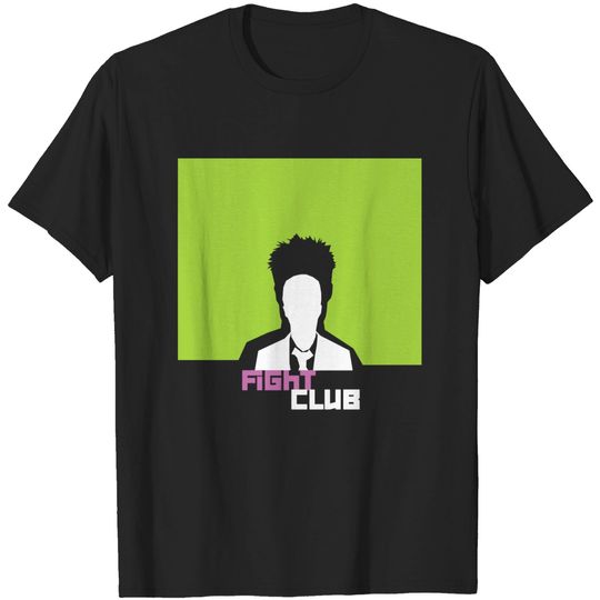 Discover Fight club green - Fight Club - T-Shirt