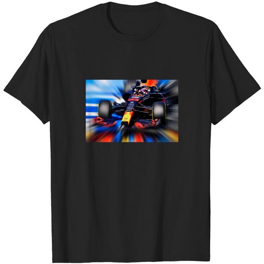 Discover Verstappen 33 - Max - T-Shirt