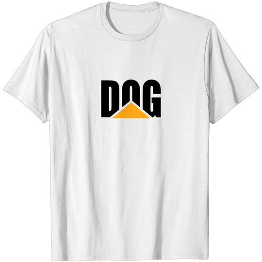Discover DOG - Caterpillar - T-Shirt