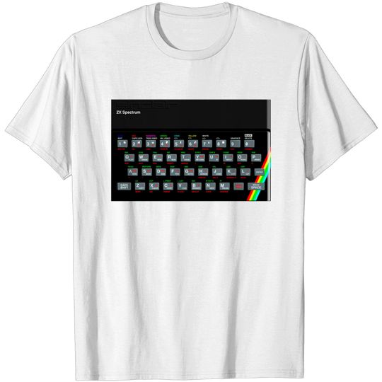 Discover ZX Spectrum - Zx Spectrum - T-Shirt