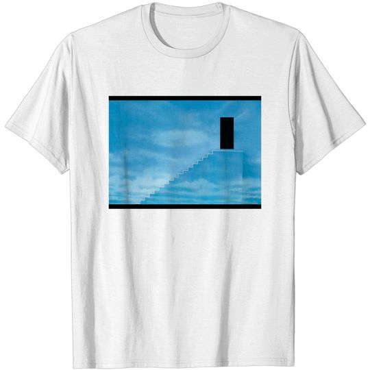 Discover Truman Show- The Sky Exit - Truman Show - T-Shirt