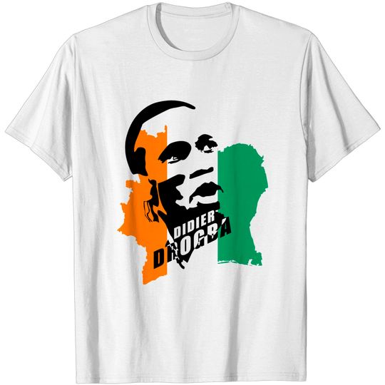 Discover Didier - Drogba - T-Shirt