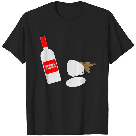 Discover Bottle and Cup - Bottles - T-Shirt