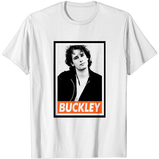 Discover Buckley - Jeff Buckley - T-Shirt