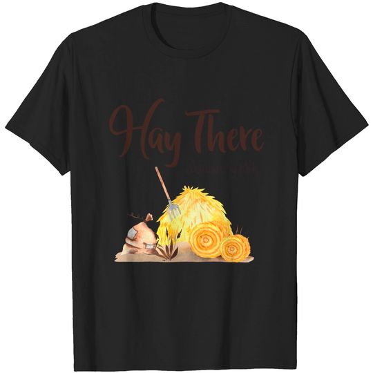 Discover Hay There - Skincare by Kirk - Gilmore Girls - T-Shirt