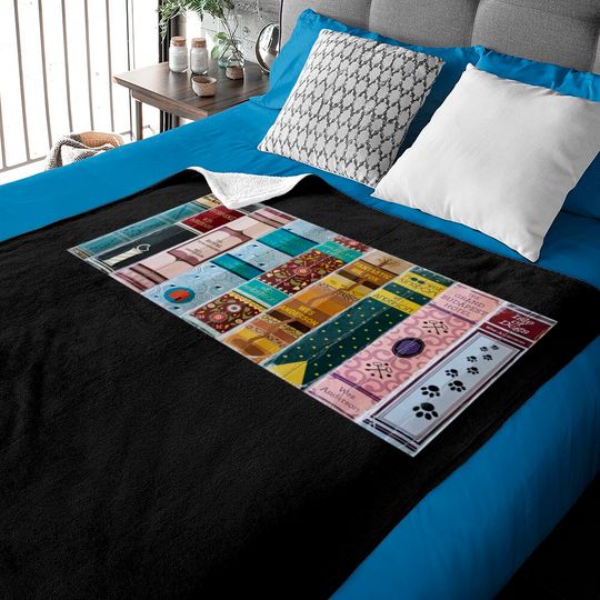 Discover Wes Anderson Book Collection - Wes Anderson - Baby Blankets