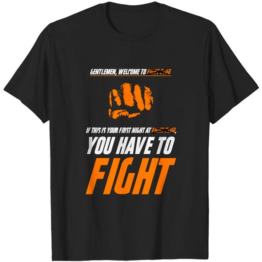 Discover fight club orange - Fight Club - T-Shirt