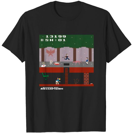 Discover Pithill! - Survival Horror Video Games - T-Shirt
