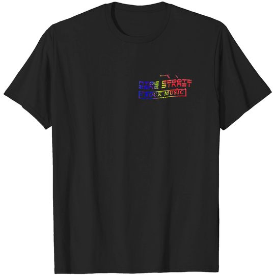 Discover Classic Rock Band Direct Straits T-Shirt