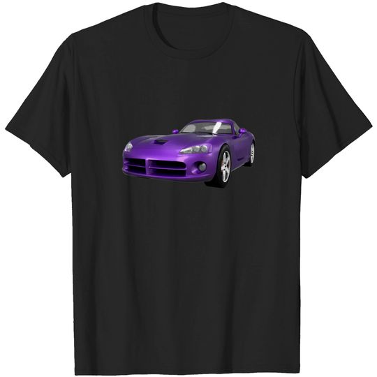 Discover Purple Viper - Viper - T-Shirt