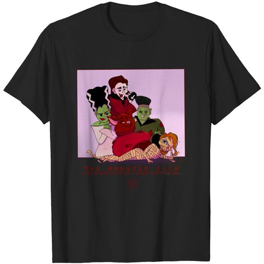 Discover The Monster Club - The Breakfast Club - T-Shirt