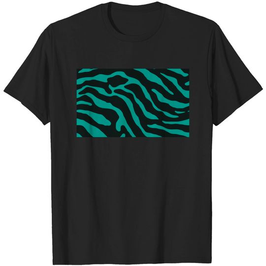 Discover Tiger Skin Pattern Face Mask Jungle Green - Tiger Skin Face Mask - T-Shirt