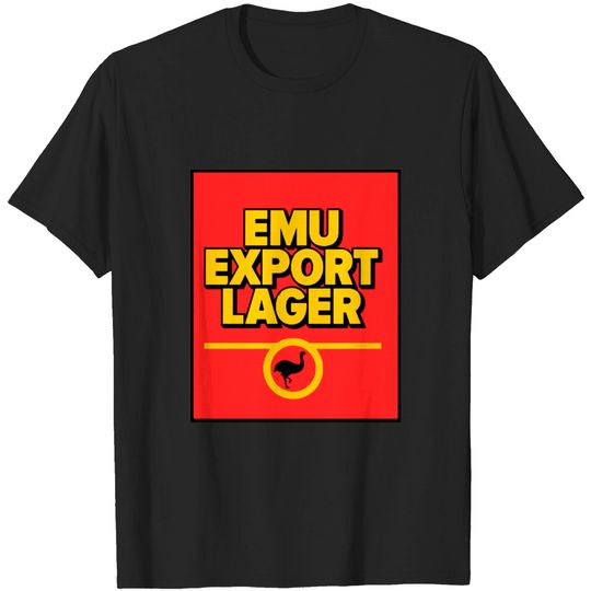 Discover emu export lager - Beer - T-Shirt