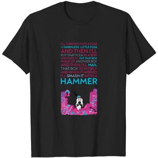 Discover I'll Put that Flea in a Box - Yzma - T-Shirt