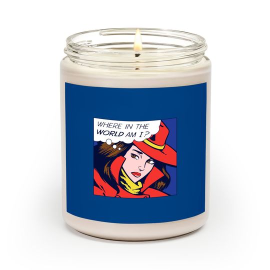 Discover Pop SD - Carmen Sandiego - Scented Candles
