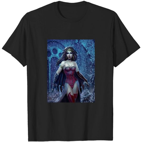 Discover Vampire Queen - Goth - T-Shirt