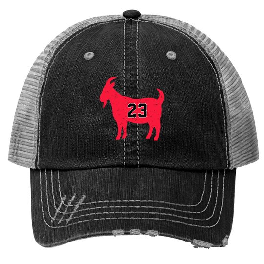 Discover Goat 23 MJ vintage - Michael Jordan - Trucker Hats