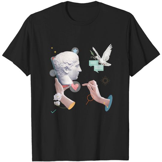 Discover Online dating Concept - Online Dating Concept - T-Shirt