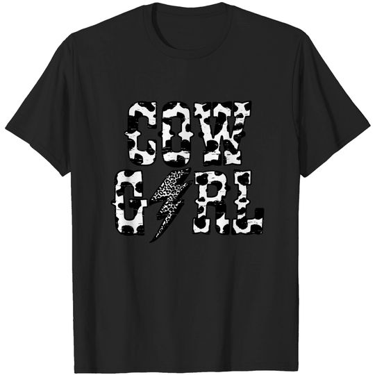 Discover Cowgirl Lightning Shirt, Western Graphic Tee, Cowgirl Shirt, Rodeo Shirt for Women