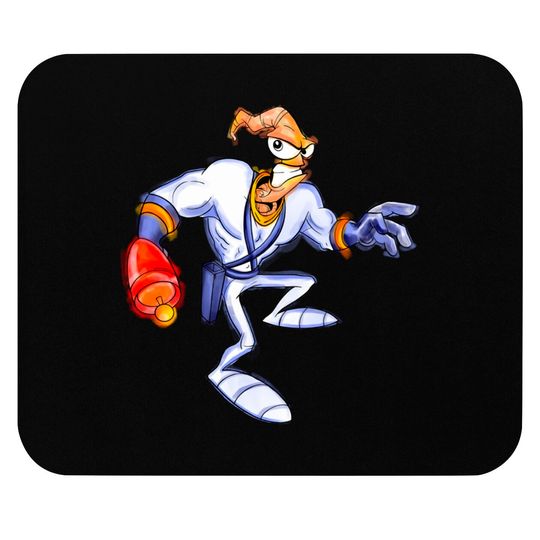 Discover earthworm Jim - Earthworm Jim - Mouse Pads