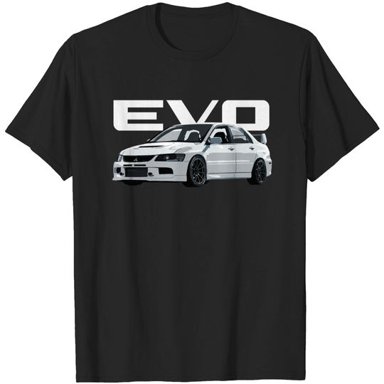 Discover JDM Car EVO T-Shirt