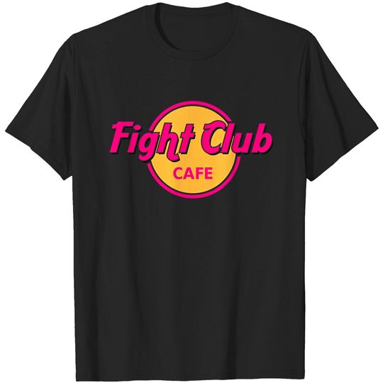 Discover Fight Club Cafe - Fight Club - T-Shirt