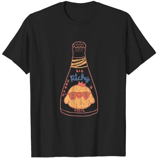 Discover Drink Series - Richy - Drink - T-Shirt