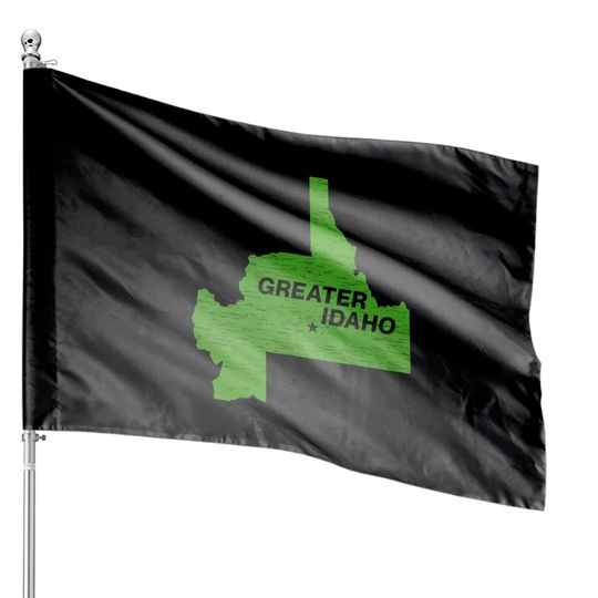 Discover Greater Idaho-Map 2020 House Flags