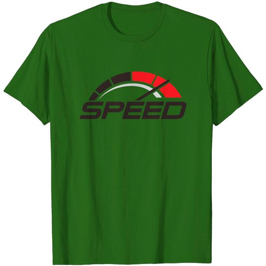 Discover Speed - Speed - T-Shirt