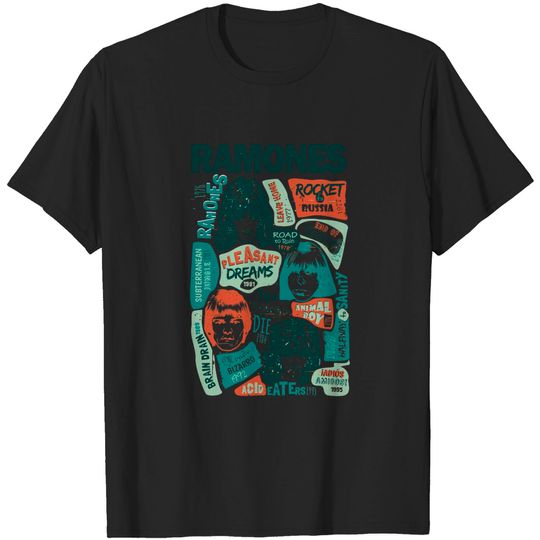 Discover Ramones Music Tee Gift