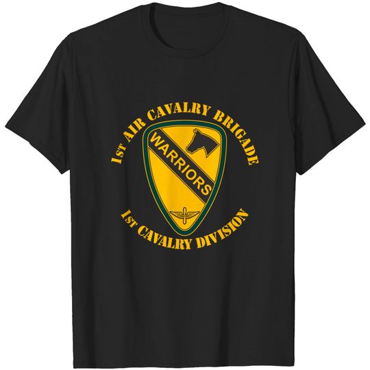 Discover 1st Air Cavalry Brigade - 1st Air Cavalry Brigade - T-Shirt