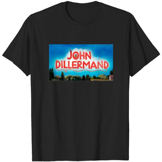 Discover John Dillermand T-shirt