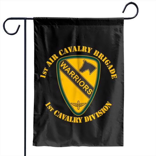 Discover 1st Air Cavalry Brigade - 1st Air Cavalry Brigade - Garden Flags