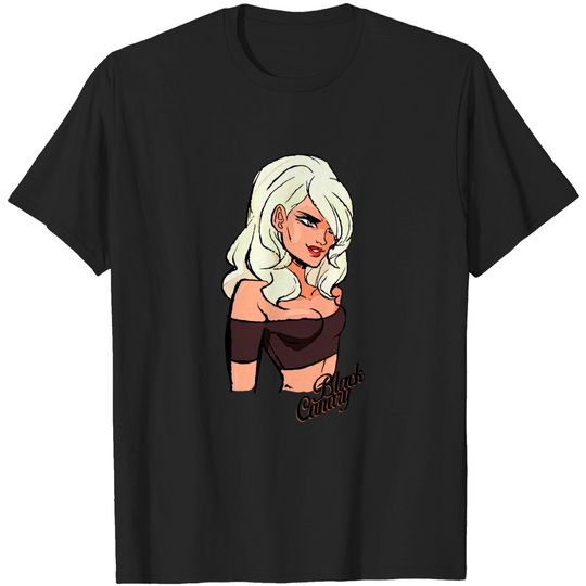 Discover Black Canary - Black Canary - T-Shirt