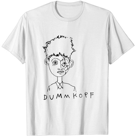 Discover Dummkopf - Jojo Rabbit - T-Shirt